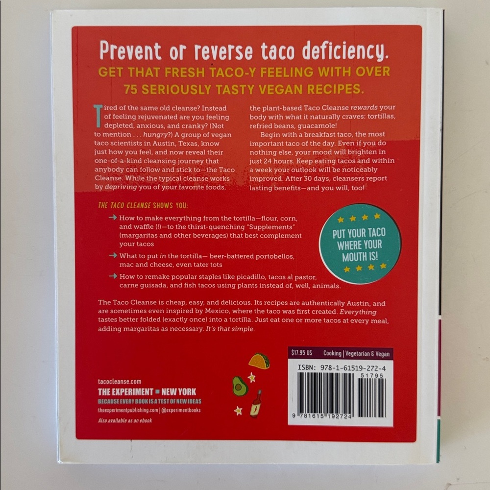The Taco Cleanse Cookbook - Picture 2 of 6